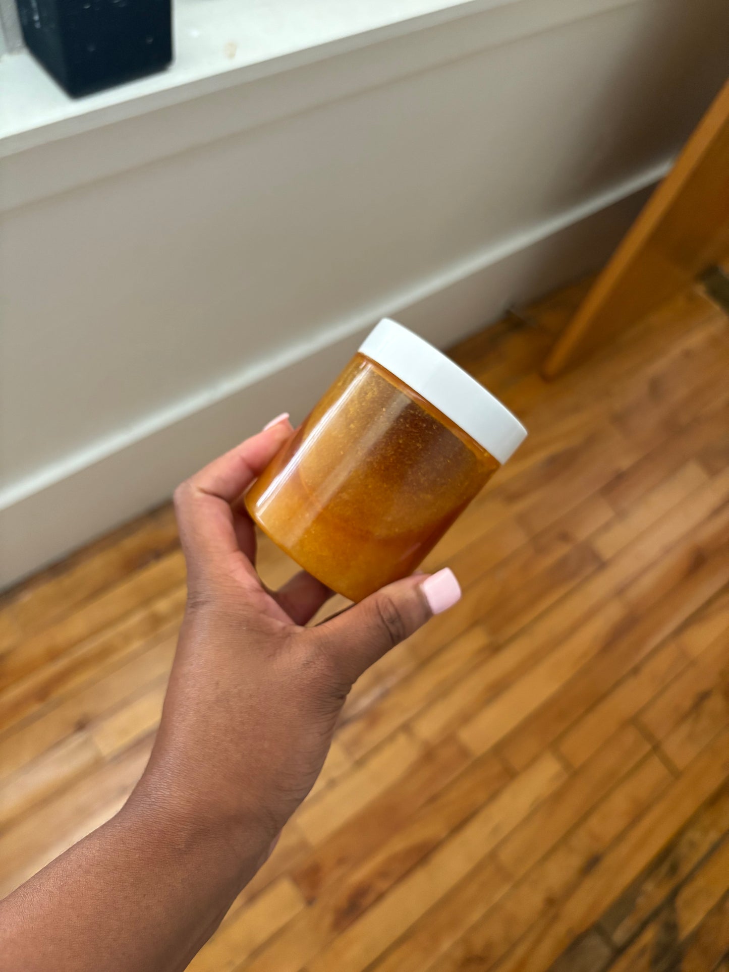 Tumeric Sugar Scrub