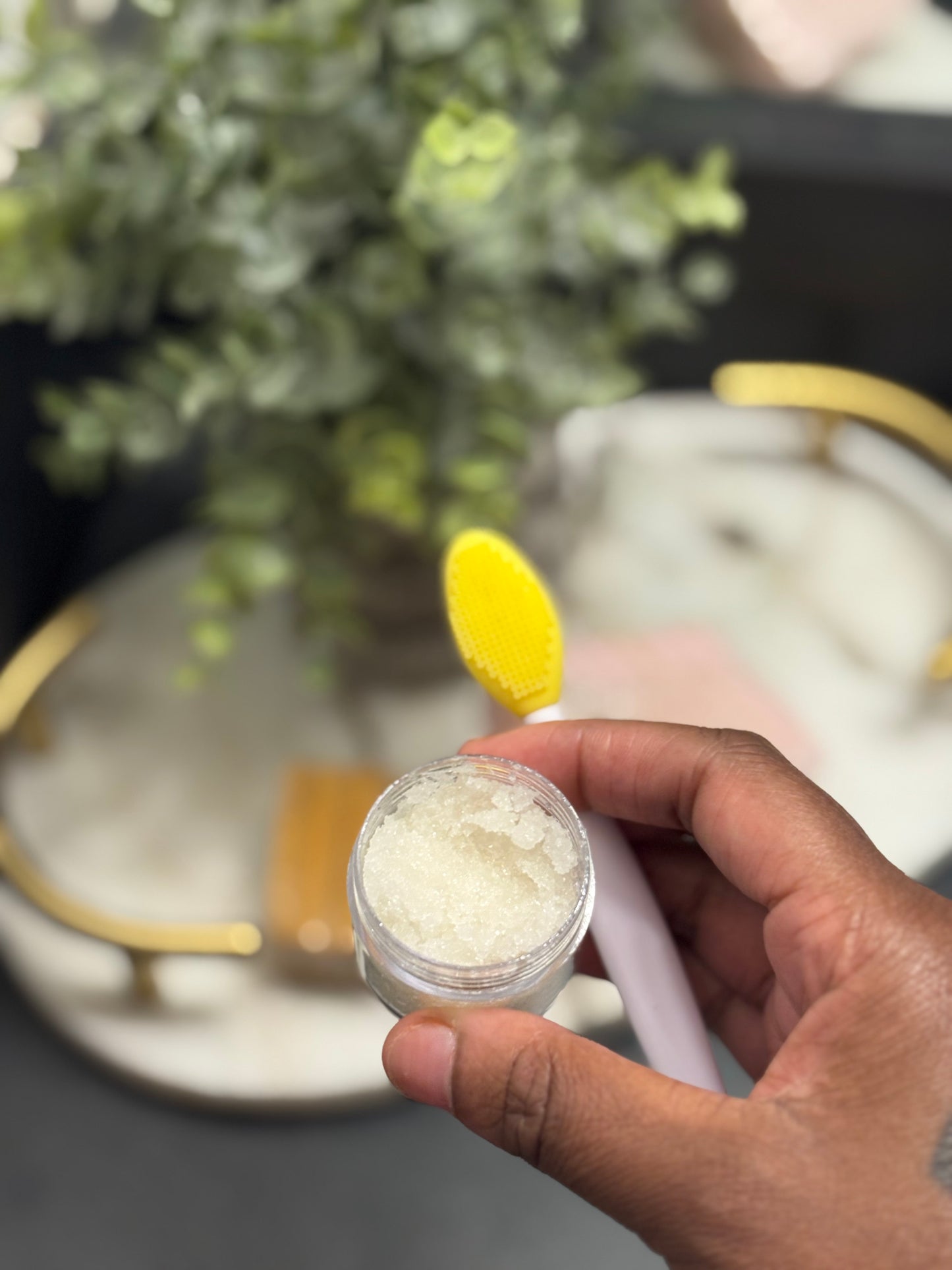 Peppermint Lip Scrub