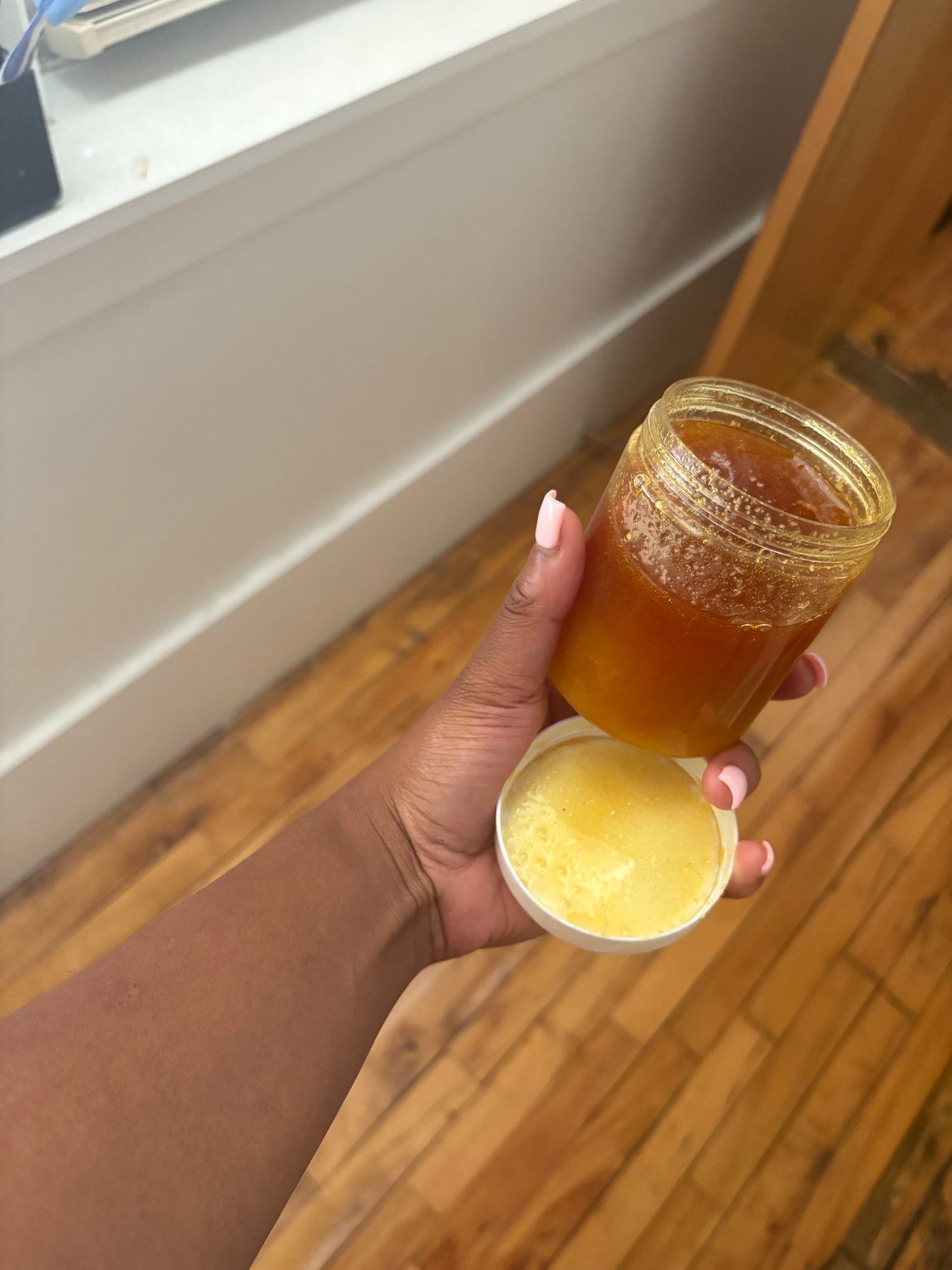 Tumeric Sugar Scrub