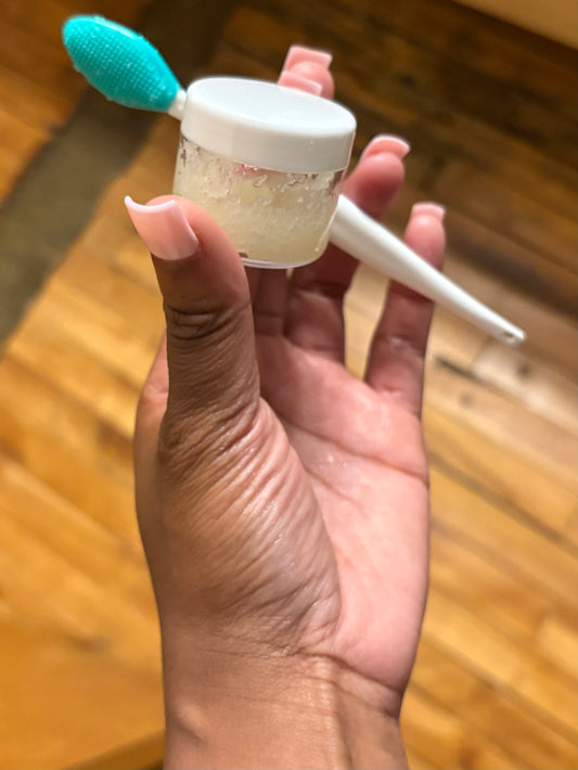 Peppermint Lip Scrub