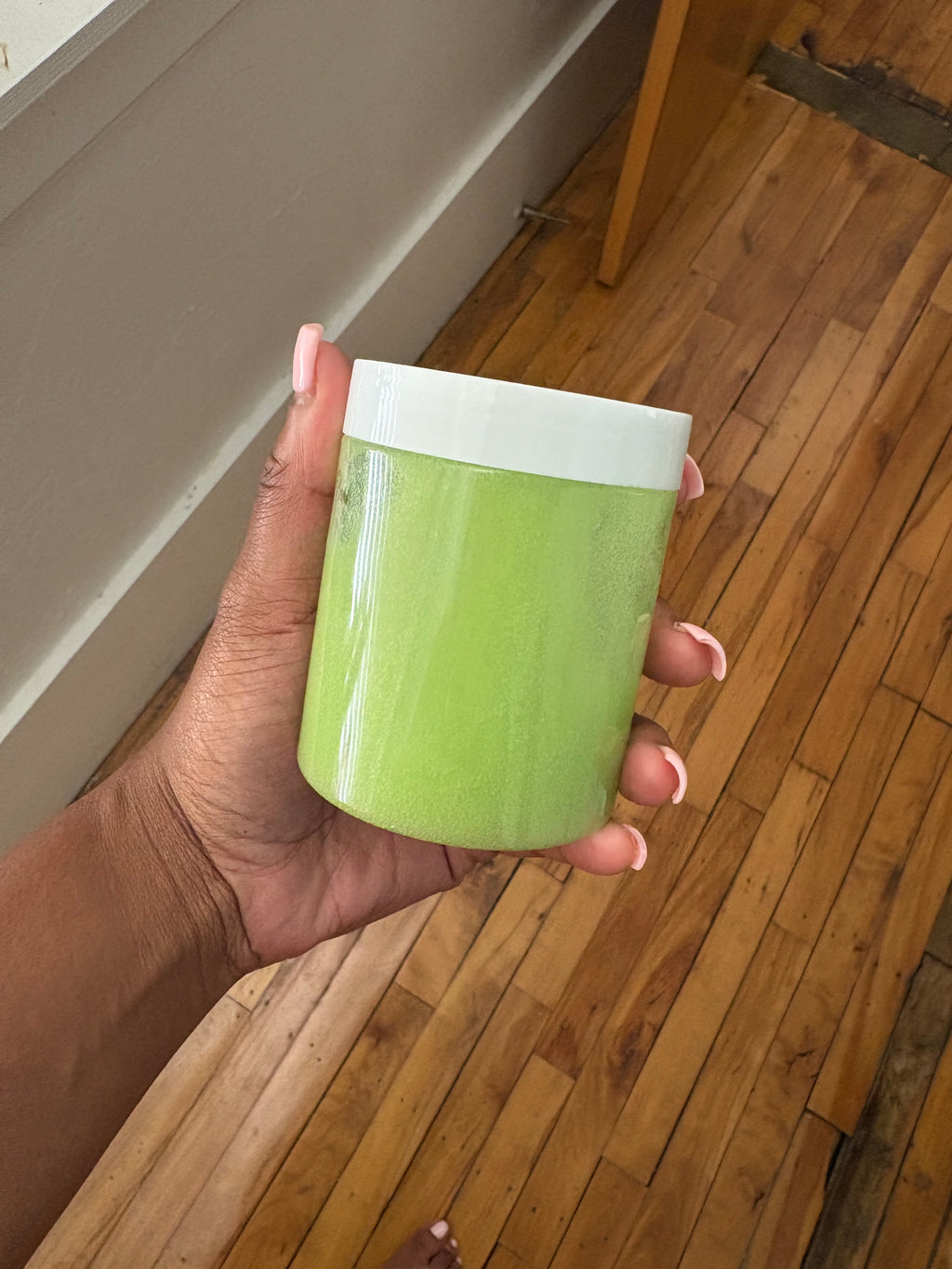 Avocado + Honey body scrub