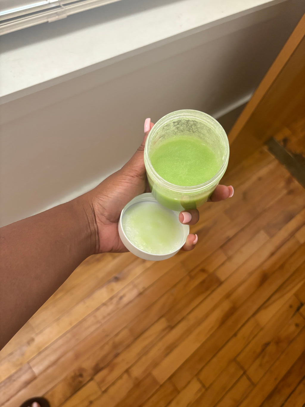 Avocado + Honey body scrub