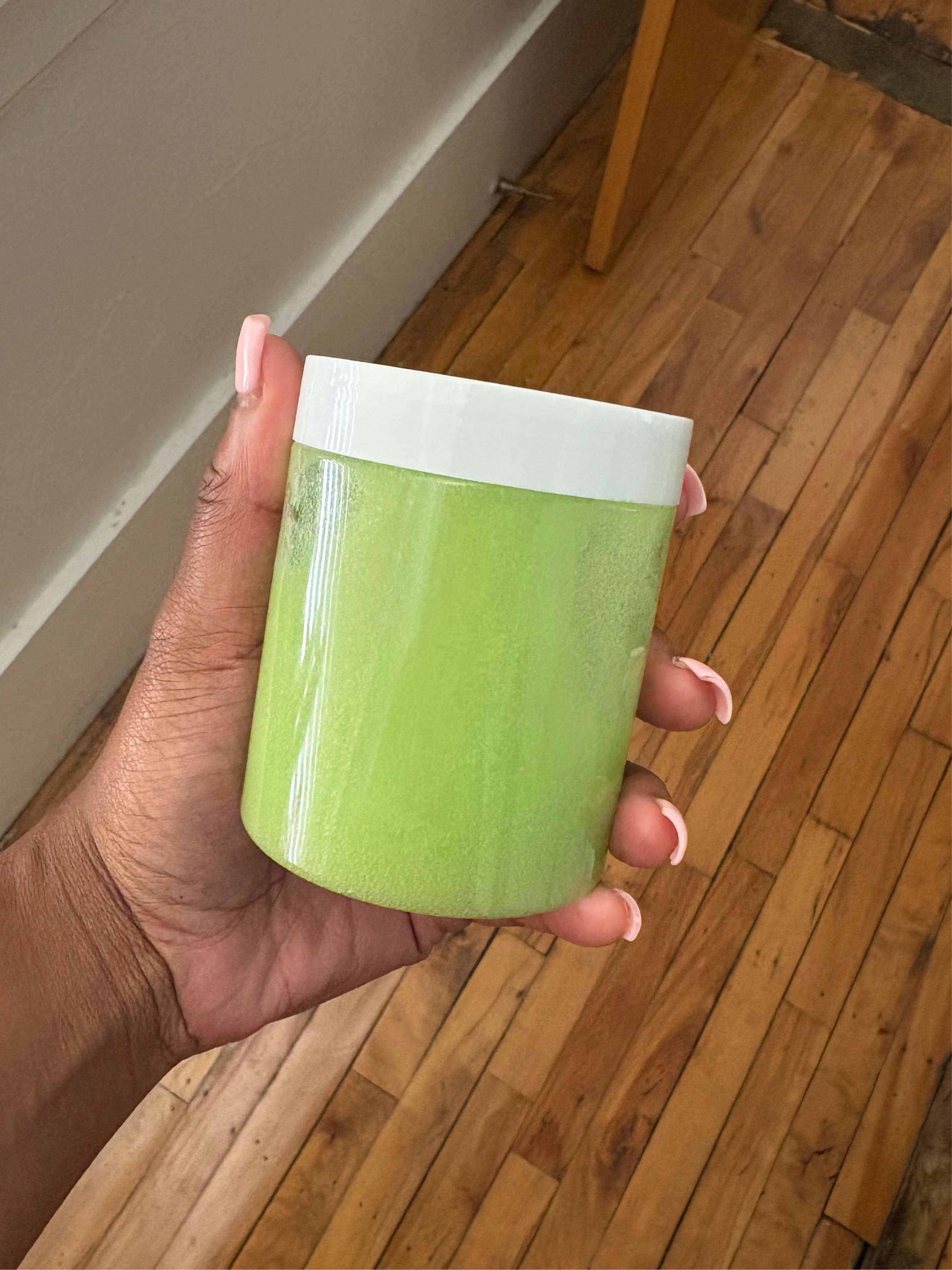 Avocado + Honey body scrub