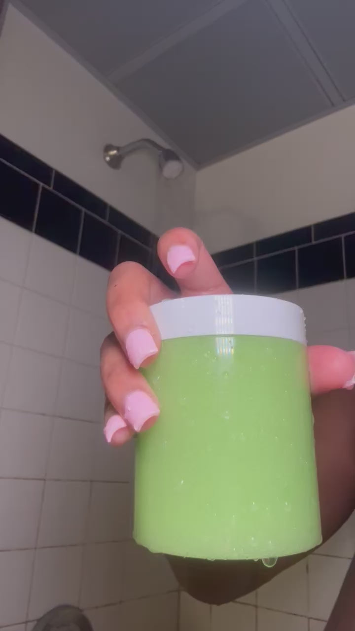 Avocado Honey Body Scrub